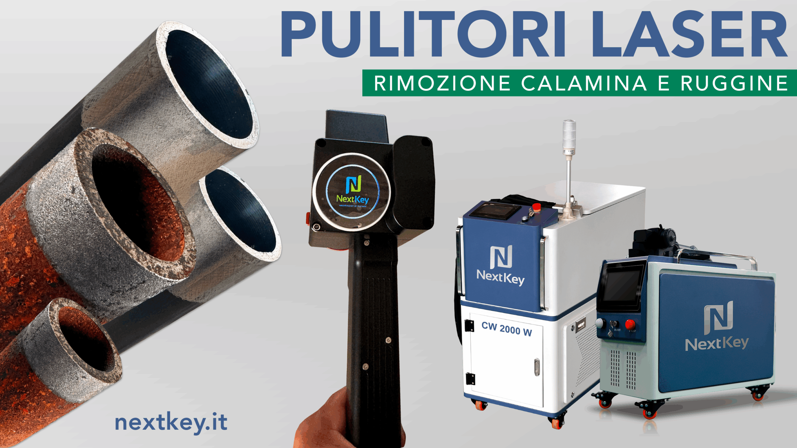 pulizia laser ruggine